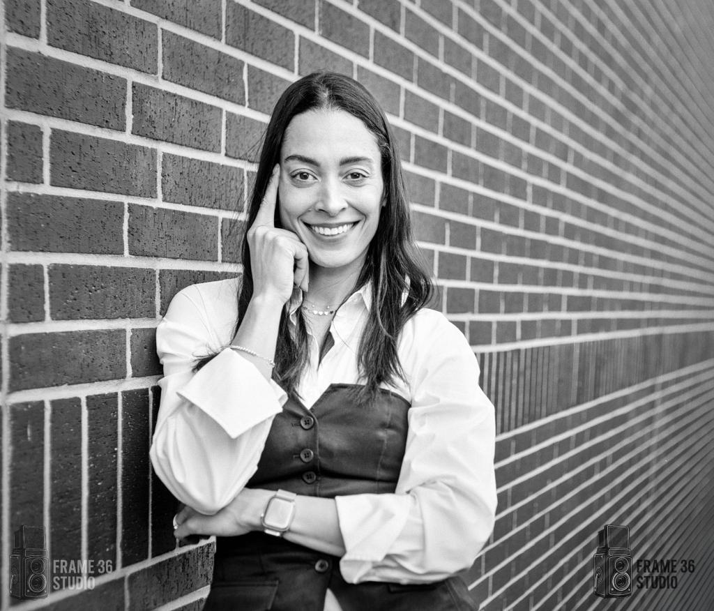 Natalie Lee - Environmental Portrait Natalie Lee - Environmental Portrait - 4x5 film