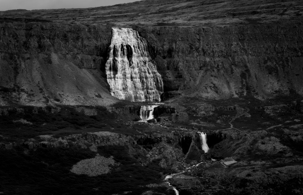 Dynjandi waterfall in Iceland