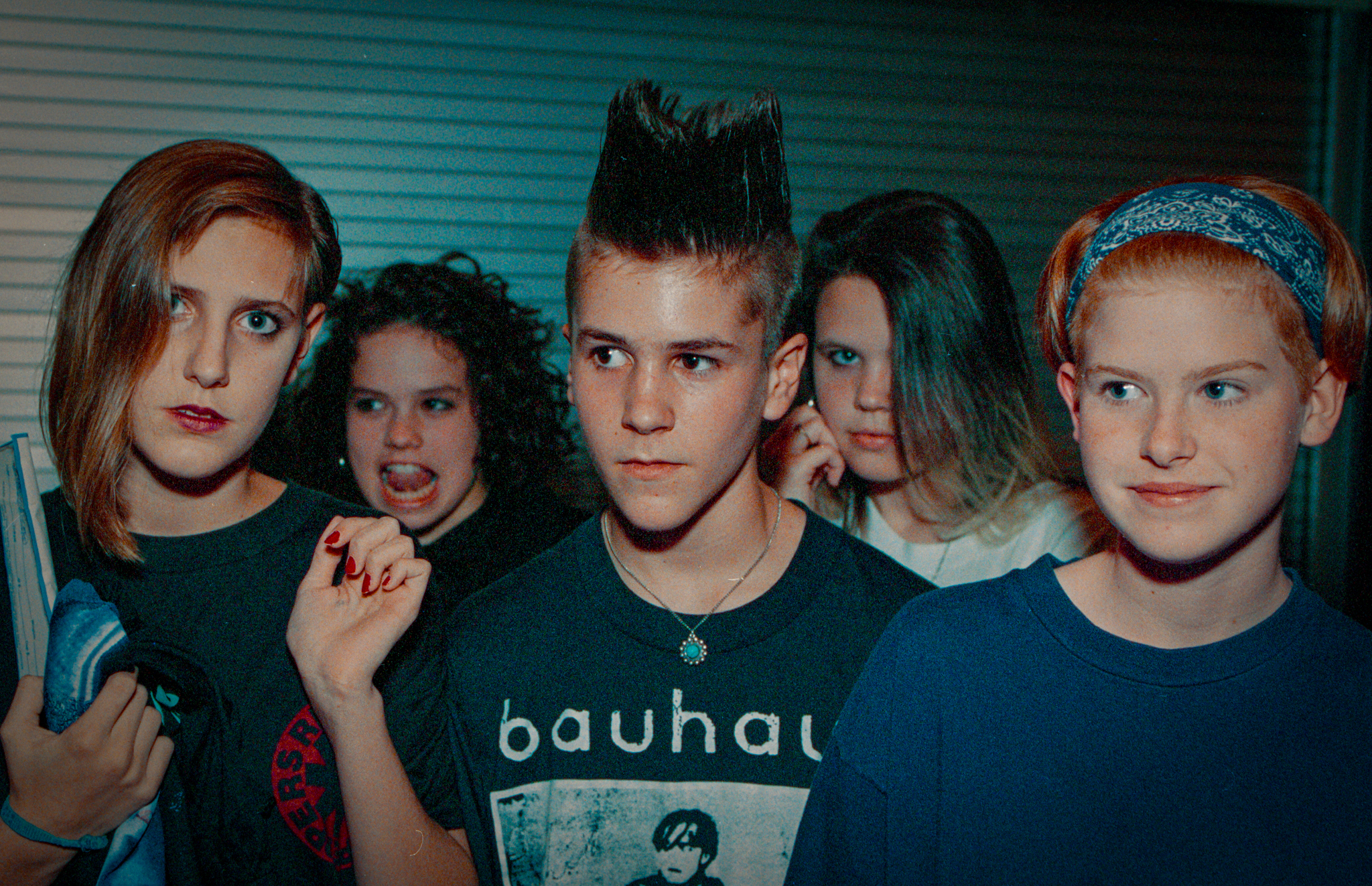 The Cure and their fans 1989 - Houston