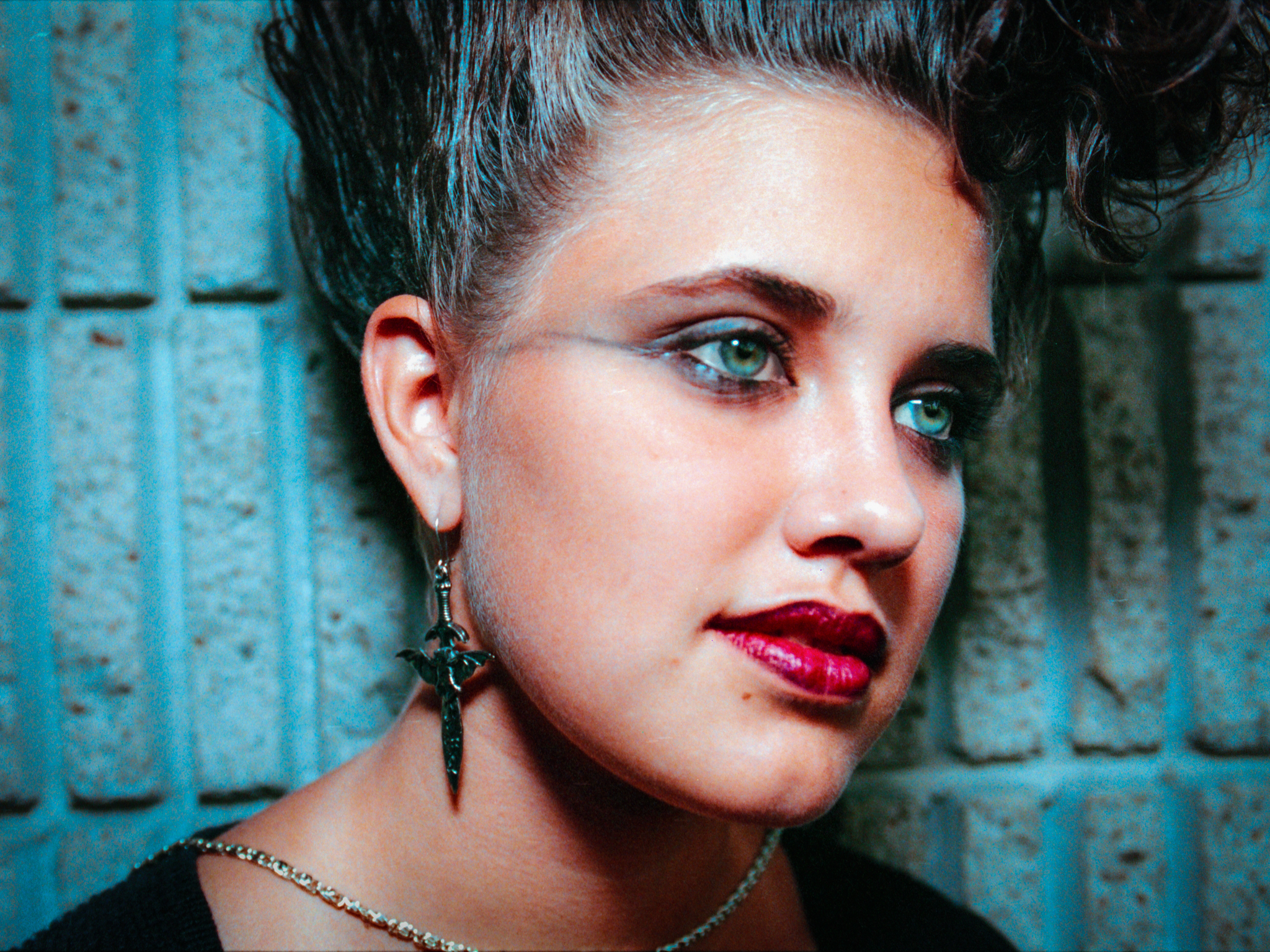 Close up of Cure fan Hosuton - 1989