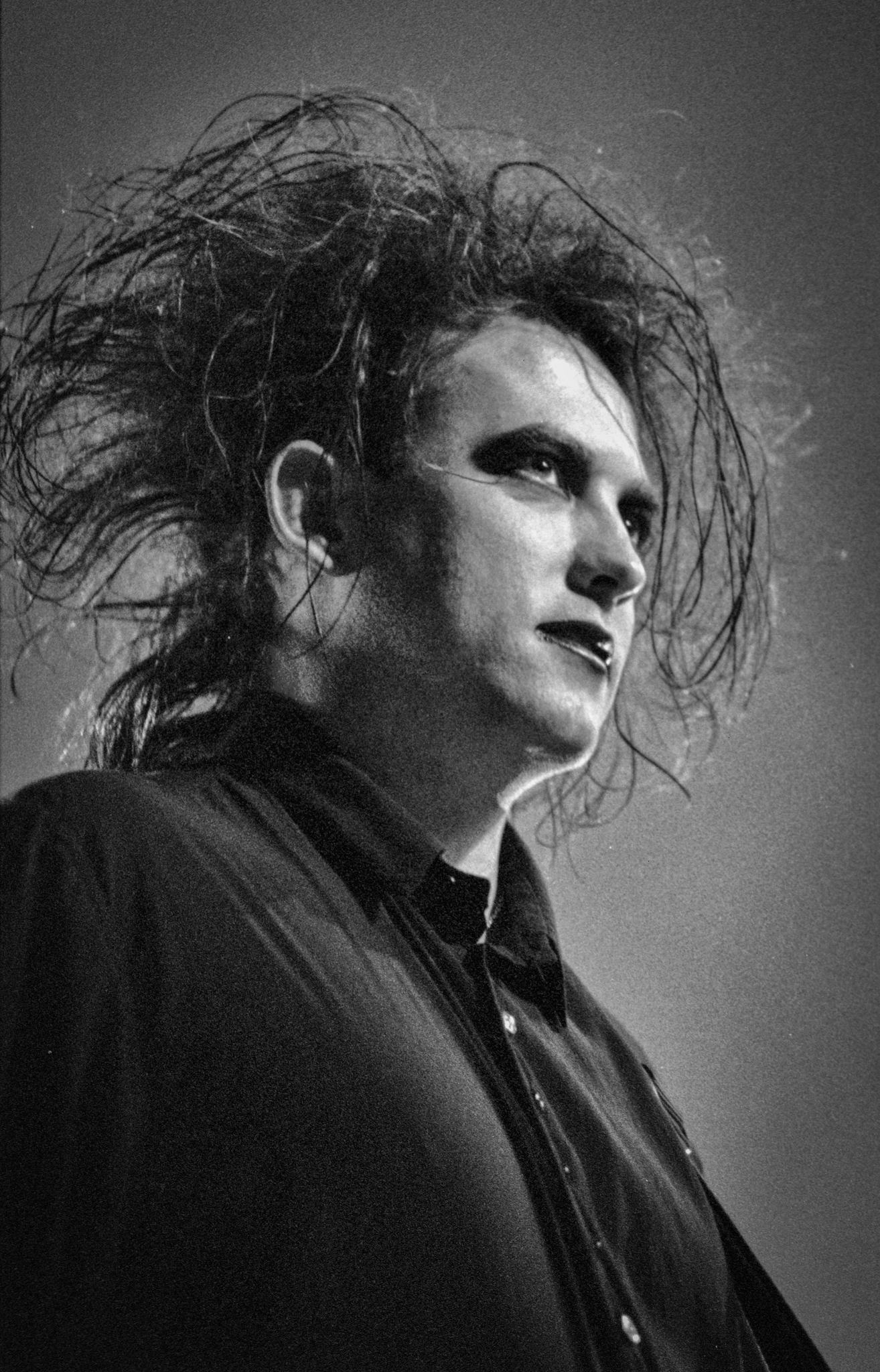 Robert Smith of the Cure in Houston - 1989